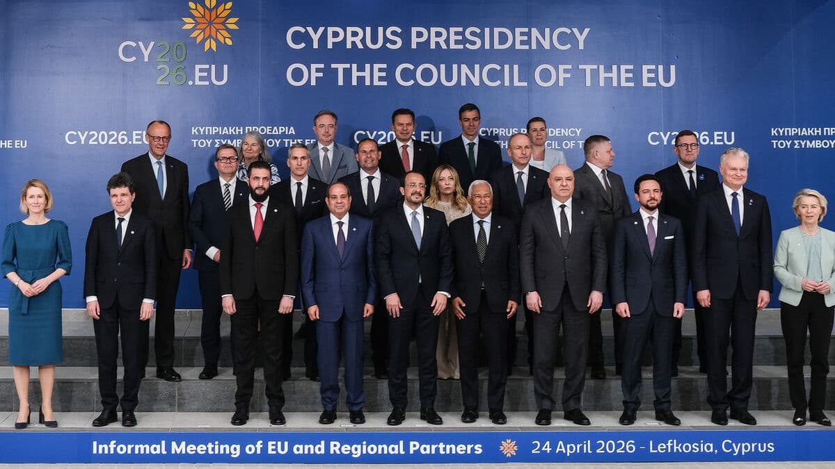 EU Leaders Convene in Cyprus Amid Iran War