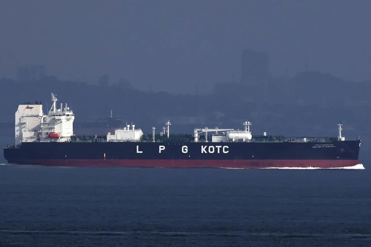 Kuwait Ships Cooking Gas Out of Hormuz as Gulf Producers Go Dark