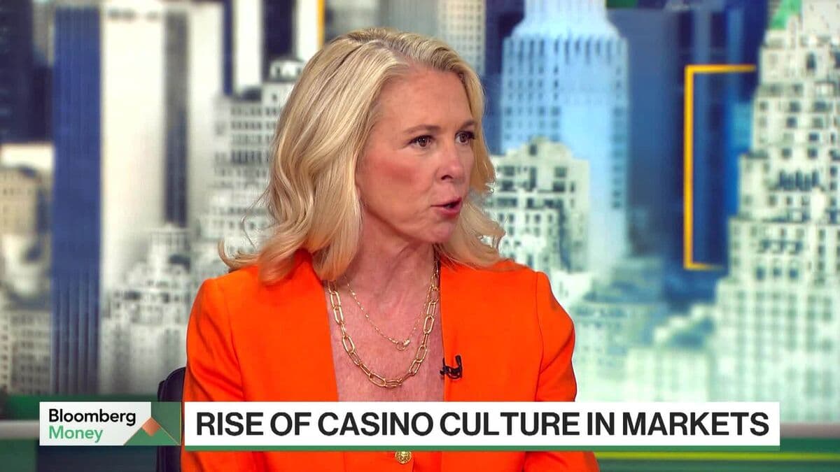 Schwab's Sonders on the Rise of Casino Culture in Markets