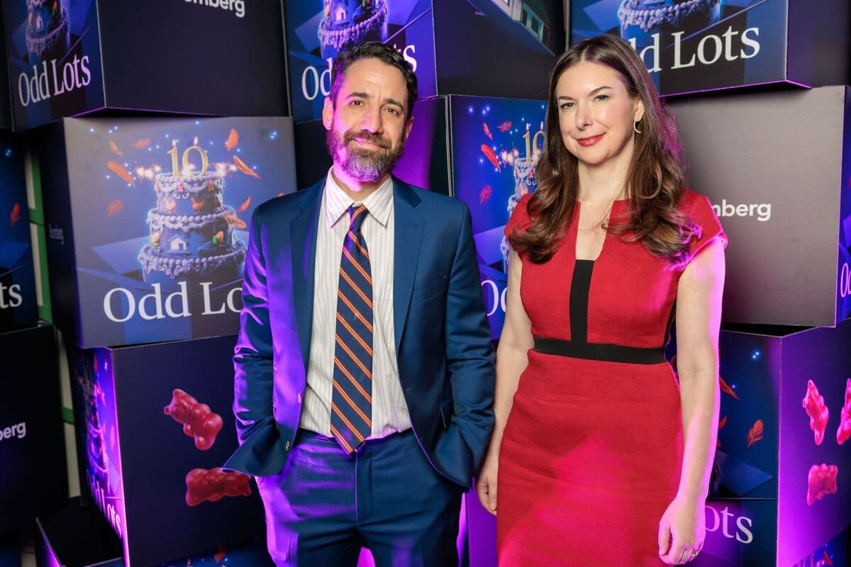 Come see Odd Lots LIVE in New York City