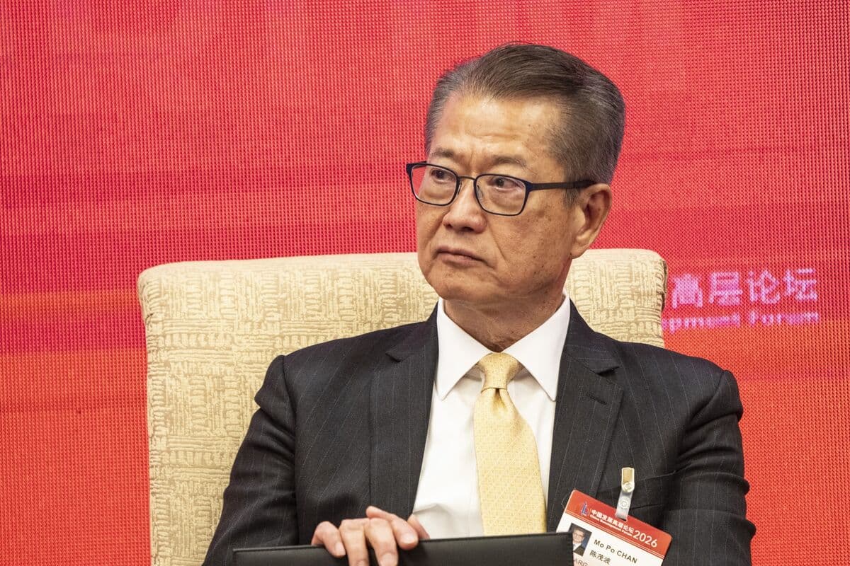 HK Finance Chief Says City’s 2026 IPOs Have Raised $17.9 Billion