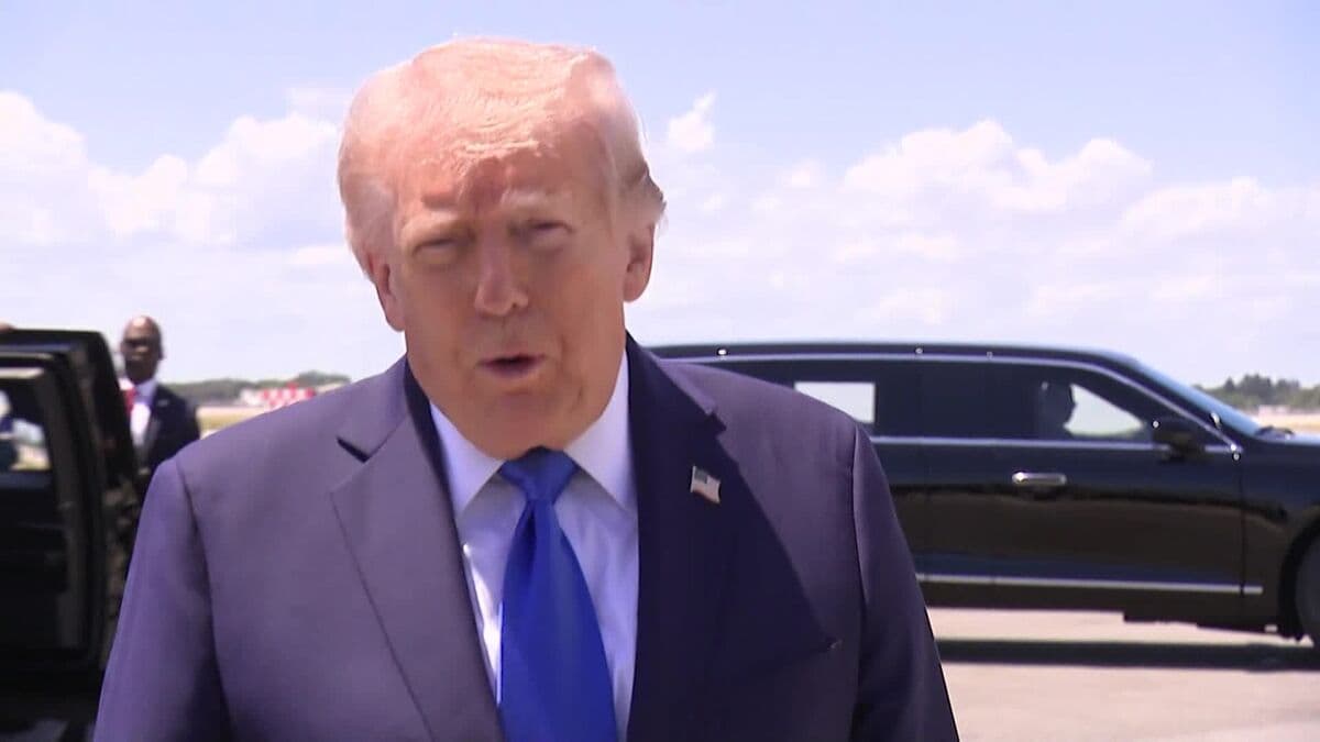 Trump Scraps US Trip for Iran Talks, Leaving Ceasefire in Limbo