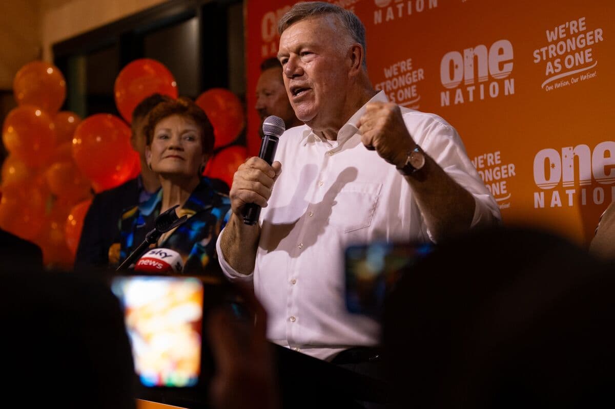 Far-Right Australian Party Wins Seat in First Election Victory