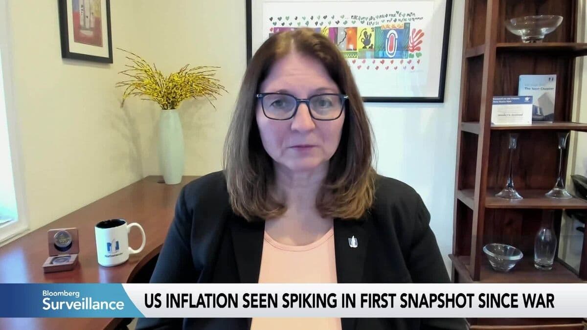 Bostjancic on Inflation Risks Amid Energy Price Shocks