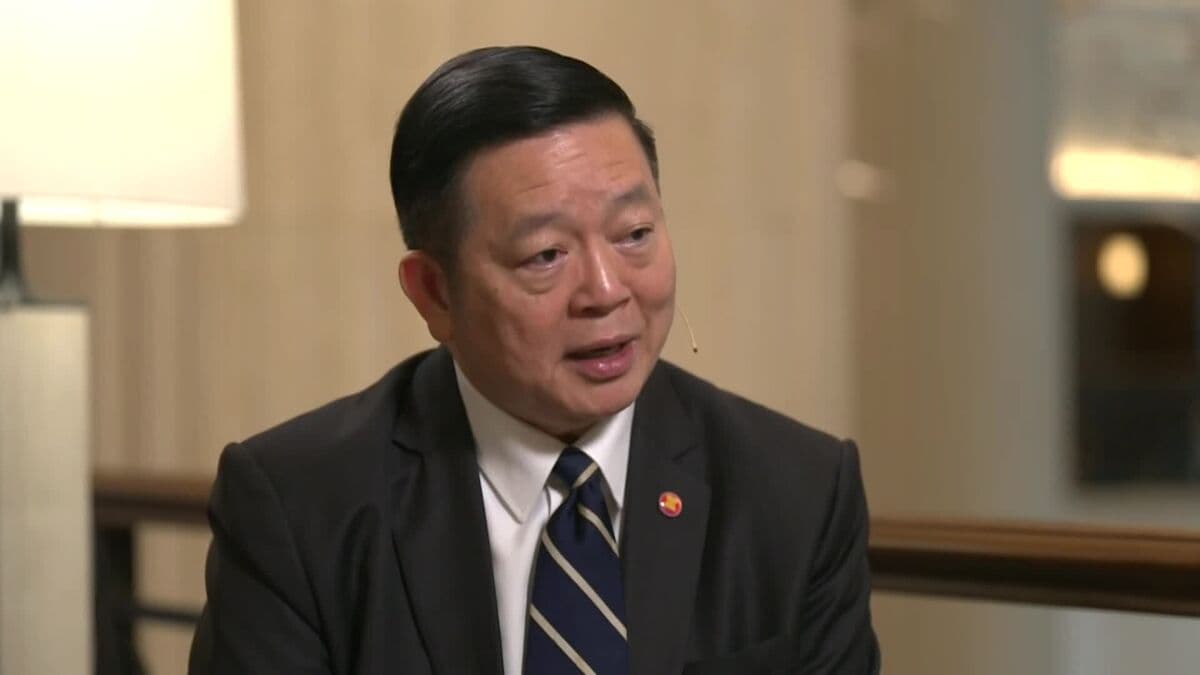 Asean Head Warns of Food Security Challenge
