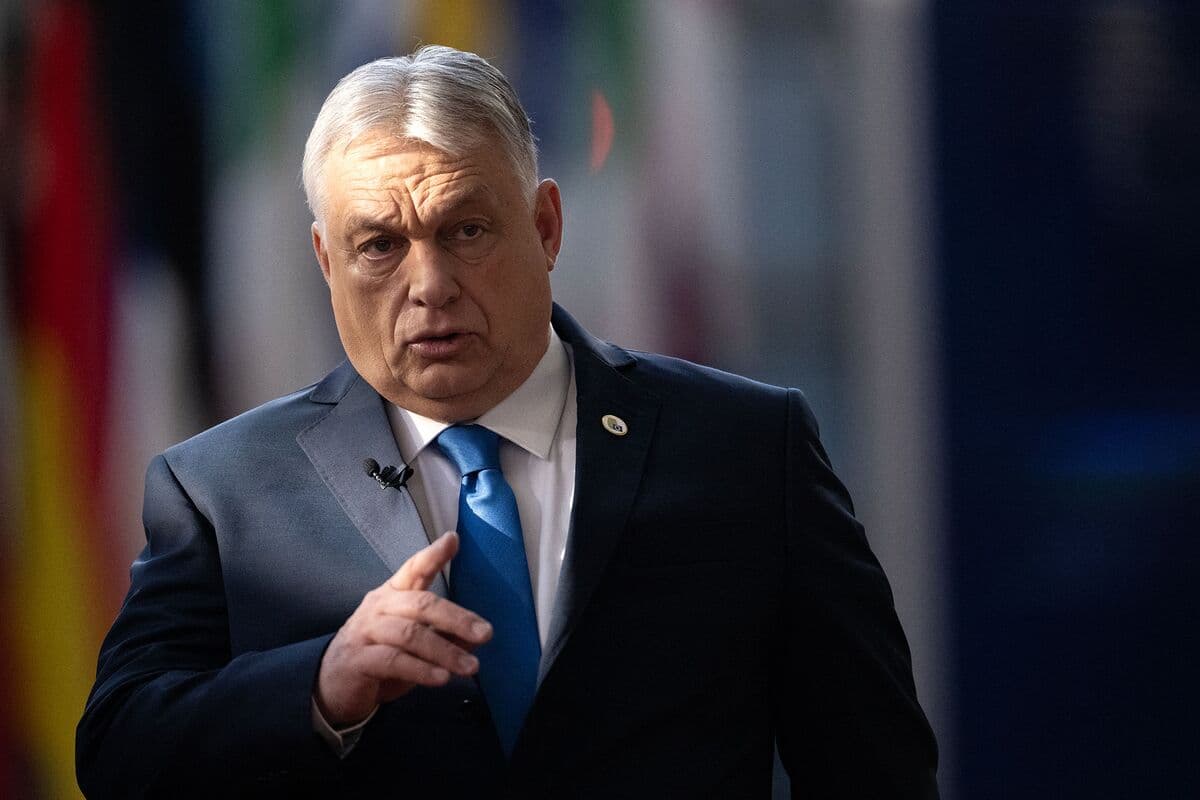 Orban Warns of ‘Danger’ If Hungarians Oust Him in Elections