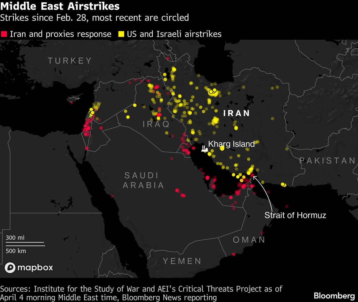 US Rescues Missing Airman as Iran Strikes Persian Gulf States