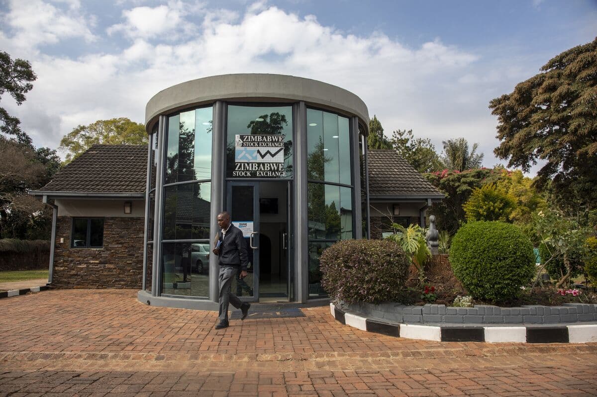 Zimbabwe’s Upstart Dollar Bourse Tops 132-Year-Old Exchange