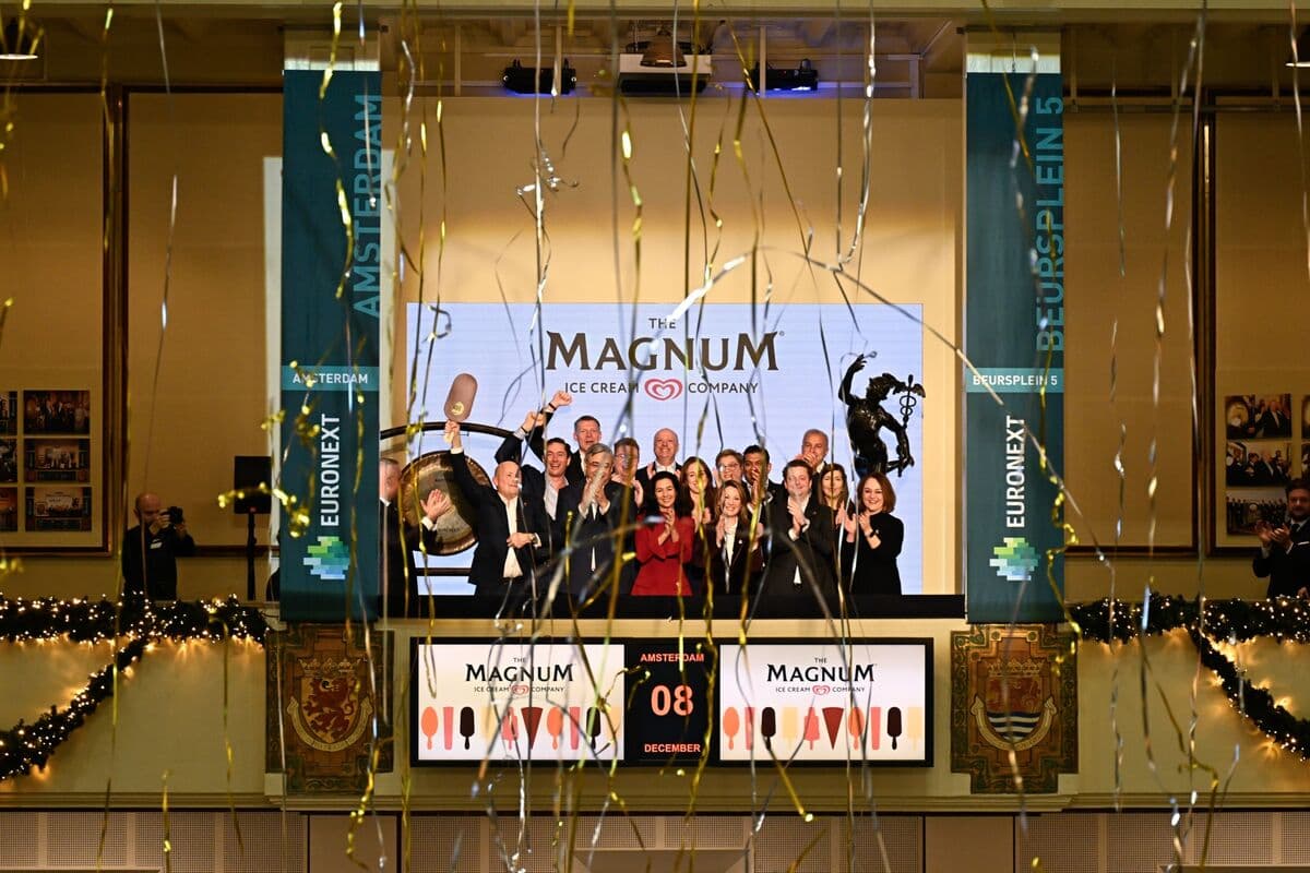 Magnum Ice Cream Among Biggest Short Seller Bets in Europe