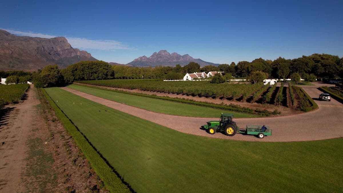South African Wine Estates Become Focus for Global Buyers