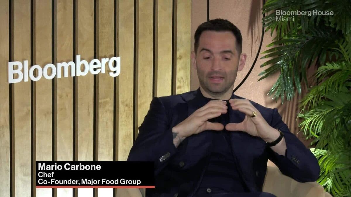 Mario Carbone on Modern Power Dining