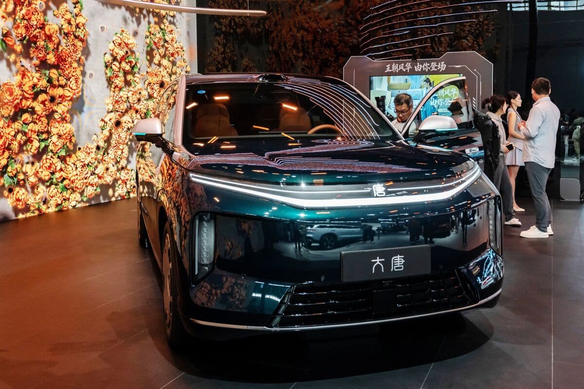 BYD Quarterly Profit Drops to Lowest in Years Amid Price War