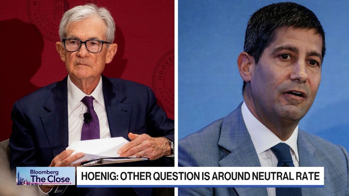 Fed May Take 2% Inflation Goal off Table, Hoenig Says