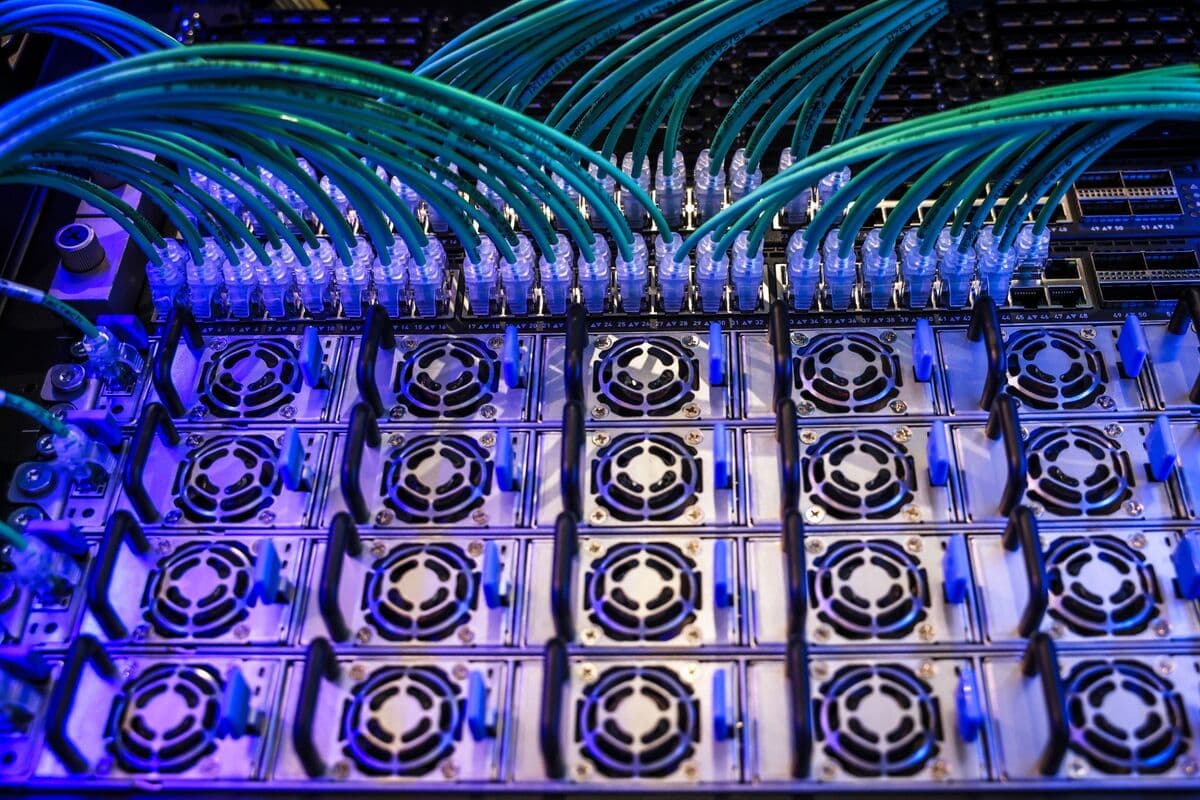 China Starts Prefabricated Power Hub for Data Centers, CCTV Says