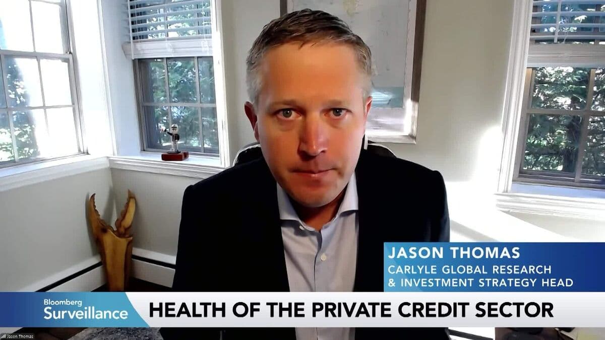 Carlyle's Thomas on Health of the Private Credit Sector