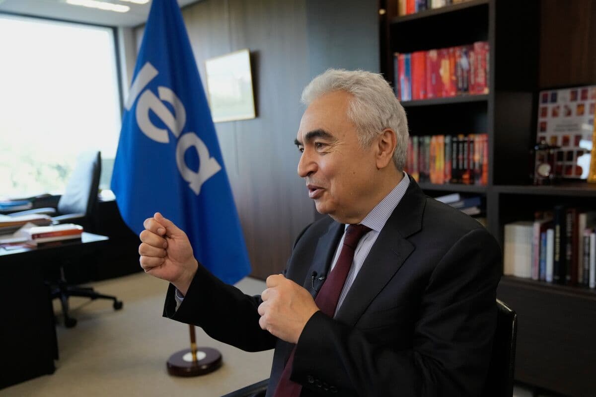 IEA Head Pitches Iraq-Turkey Pipeline to Bypass Hormuz: Hürriyet