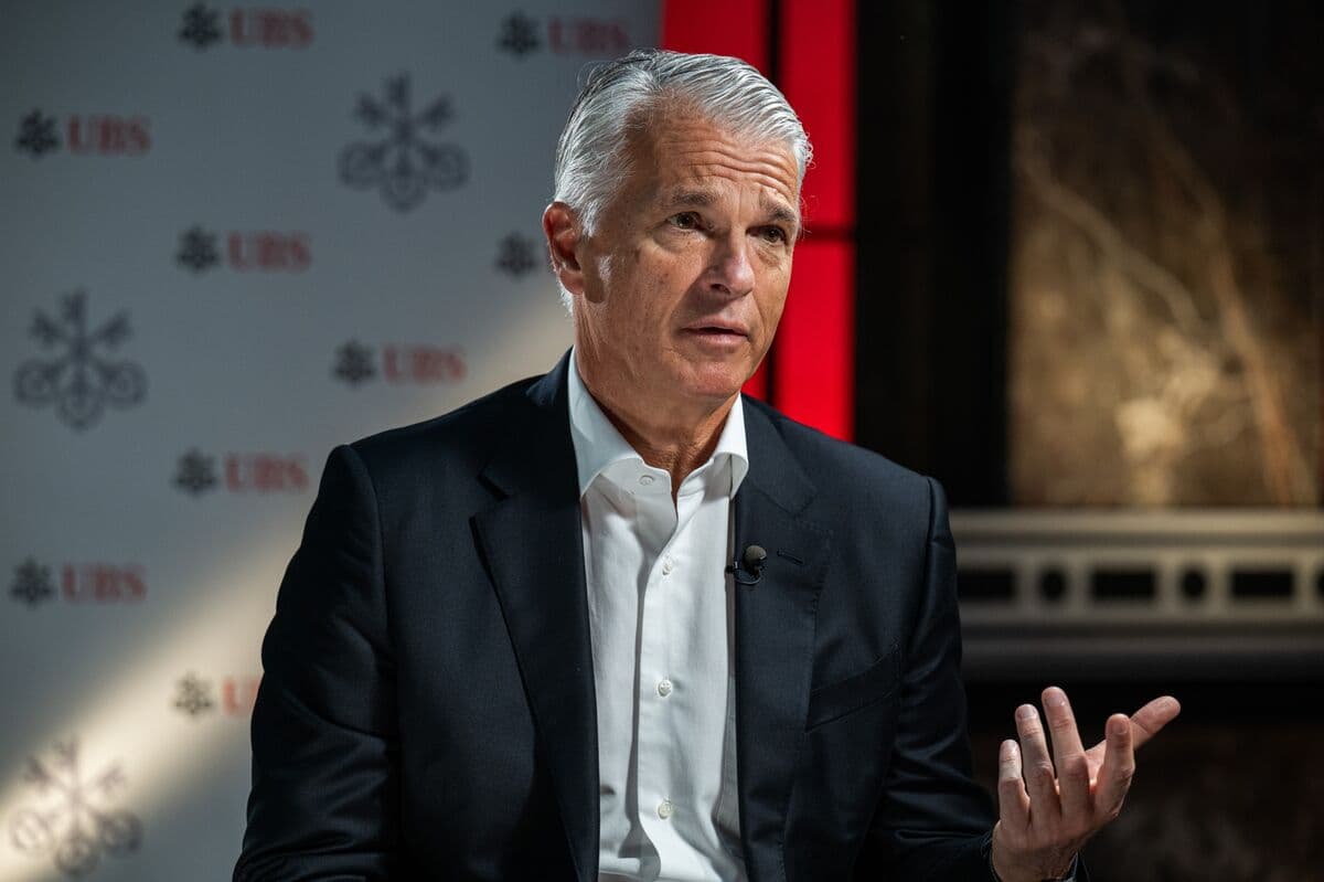 UBS Boss Ermotti Warns Investors on Iran Over-Confidence