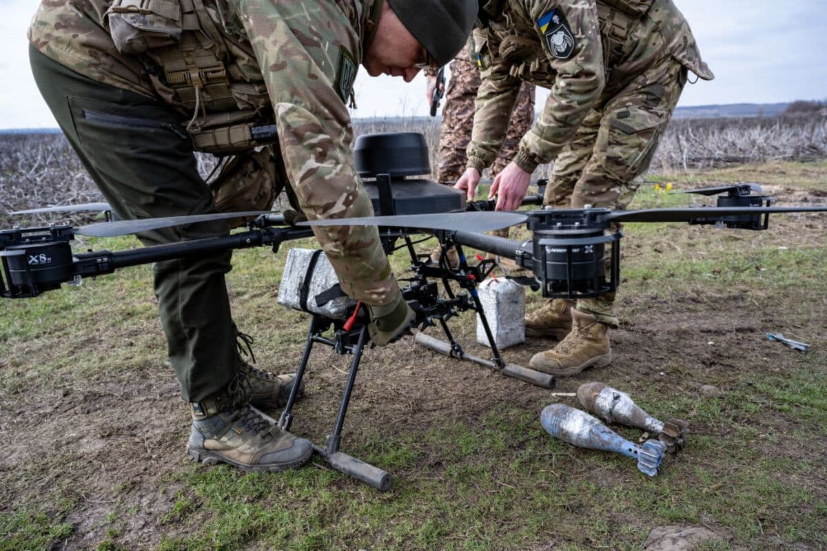 Major Russian Oil Export Port Primorsk Suffers Fire From UAV