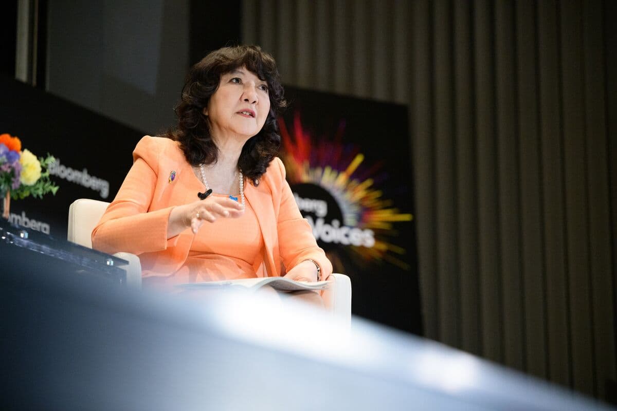 Read Japan Finance Minister Katayama’s Full Remarks at Bloomberg New Voices