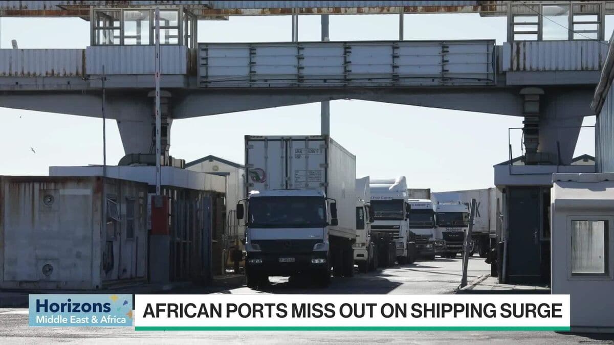 Top African Ports Miss Refuel Gain