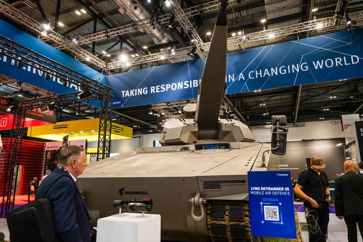 Rheinmetall Loses a Long-Time Bull as Stock Sinks 20% This Year