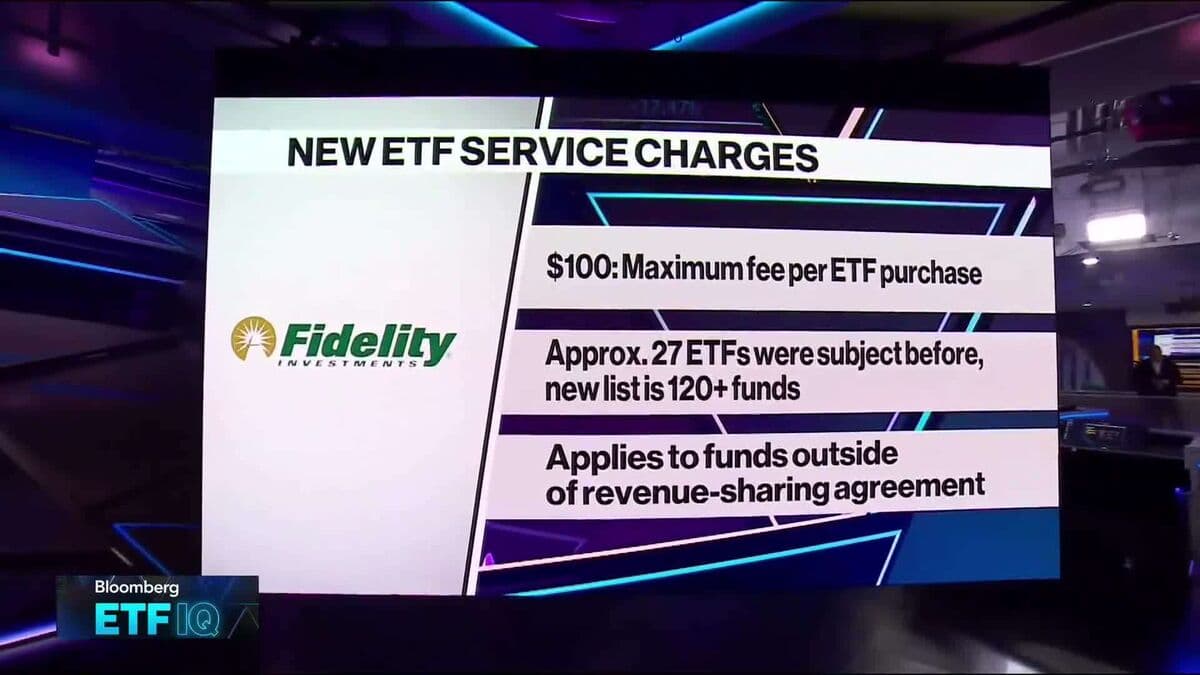 Fidelity, Schwab to Roll Out Fees For Certain ETFs