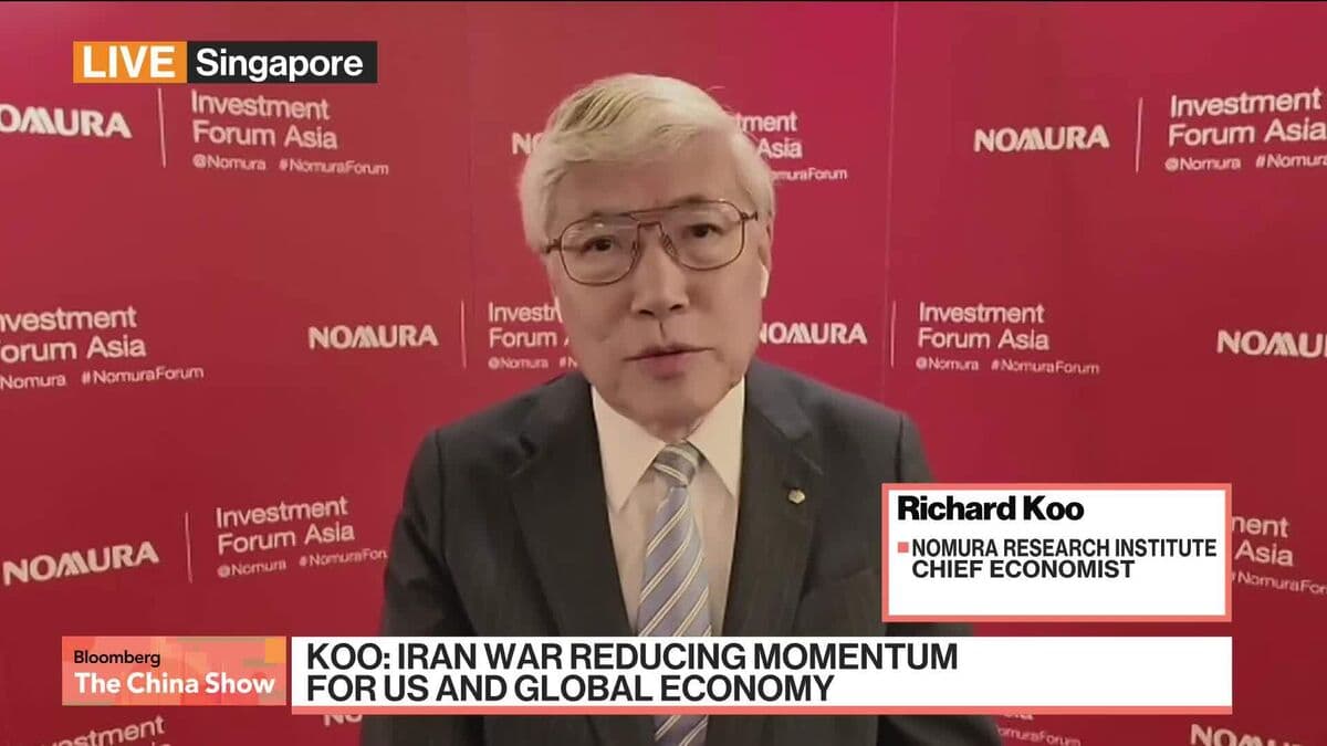 Nomura's Koo: Weak Yen Tied to Slow BOJ Hikes