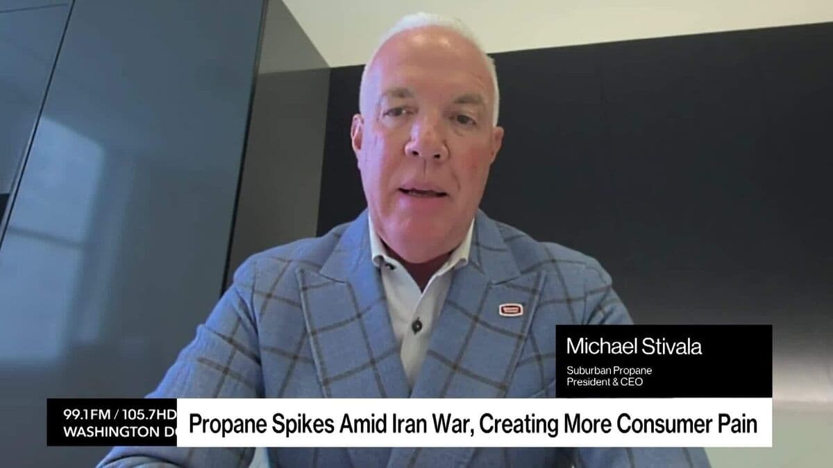 Suburban Propane CEO: Producing Record Levels Domestically