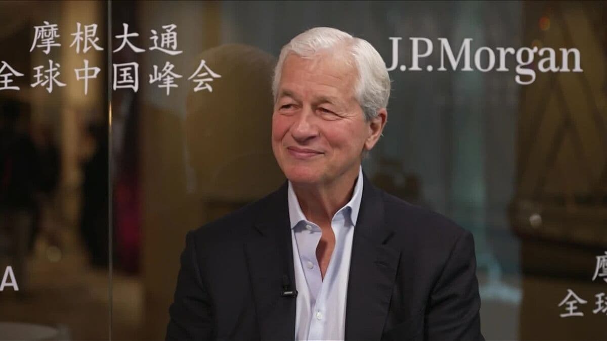 JPMorgan's Dimon on Bond Yields, AI Adoption, Mamdani, Geopolitics