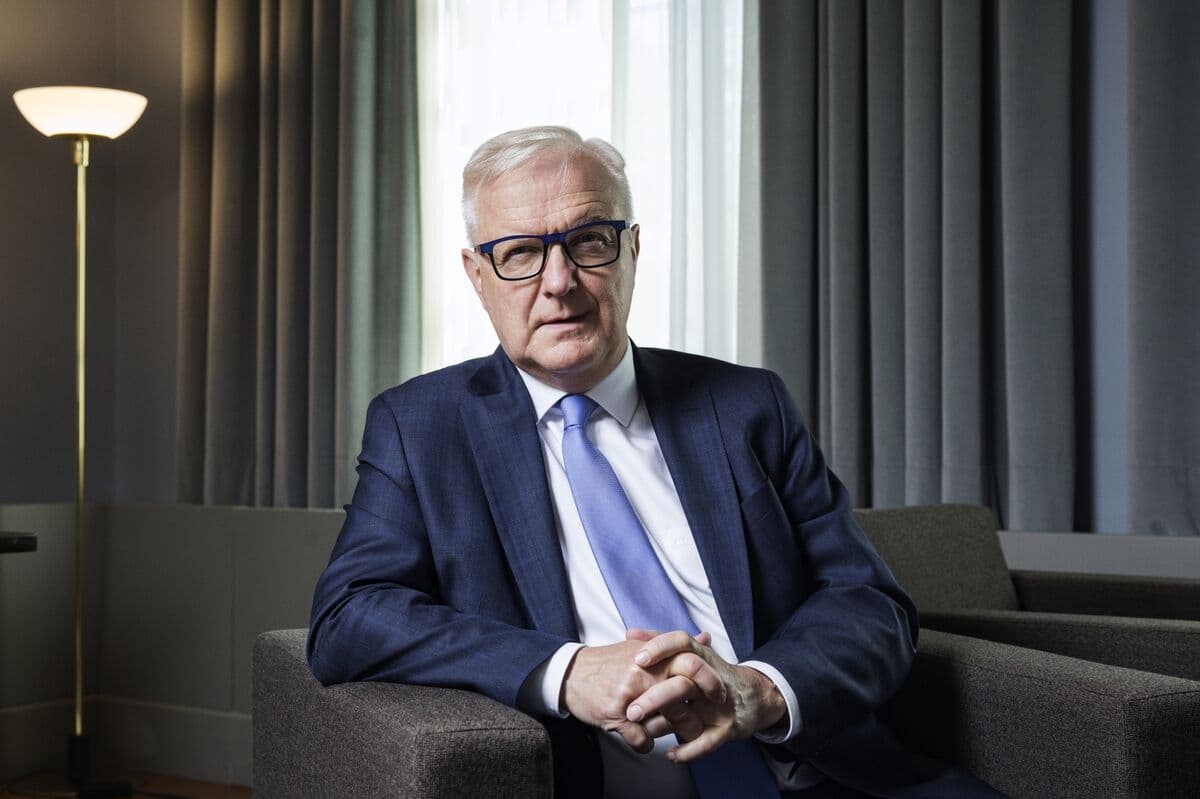 ECB’s Rehn Says Hike Not ‘Self Evident,’ Rate Path Not Locked In