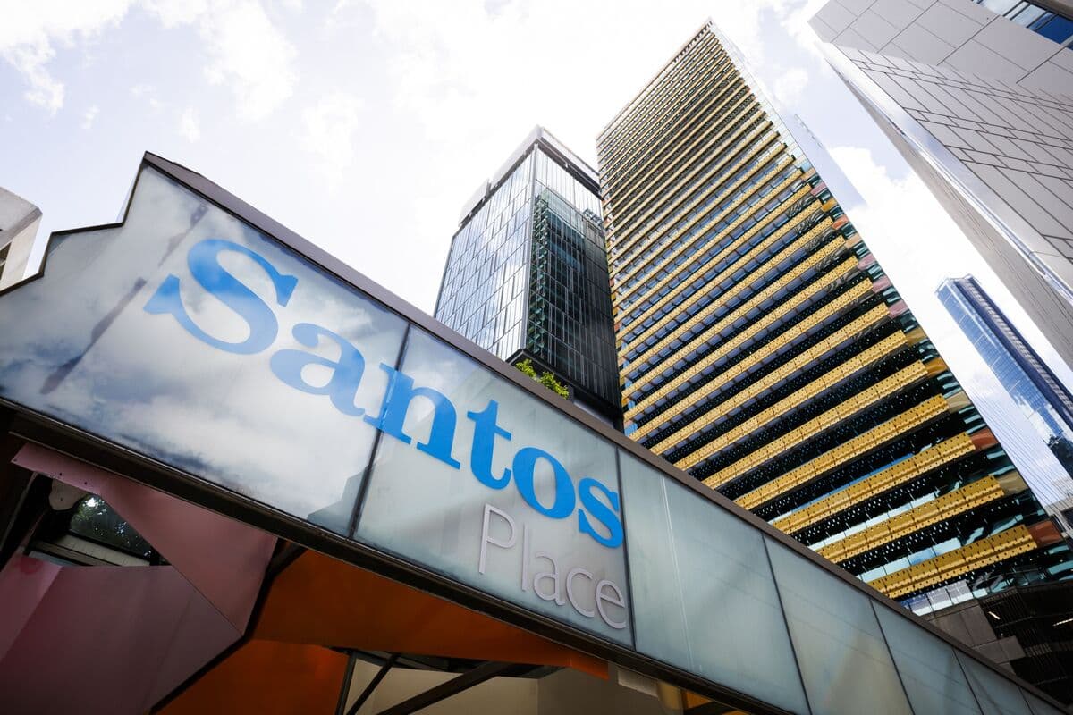 Australian Gas Exporter Santos Streamlines Business to Cut Costs