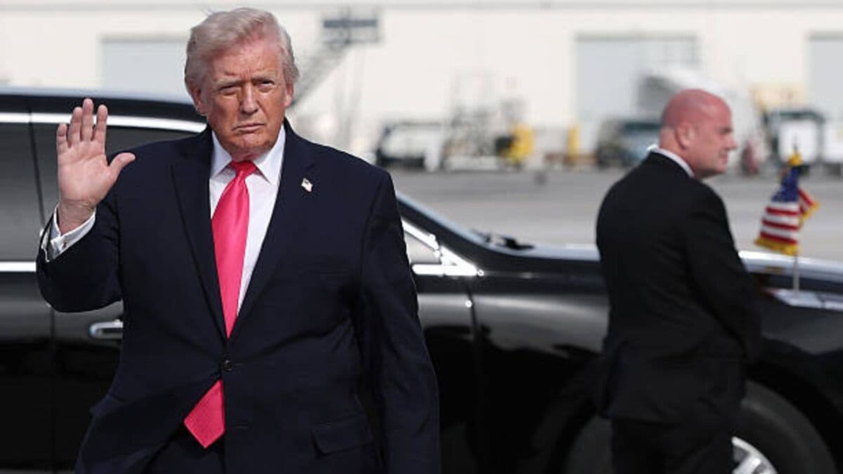 Trump Says Iran Is Removing Mines From Hormuz Strait