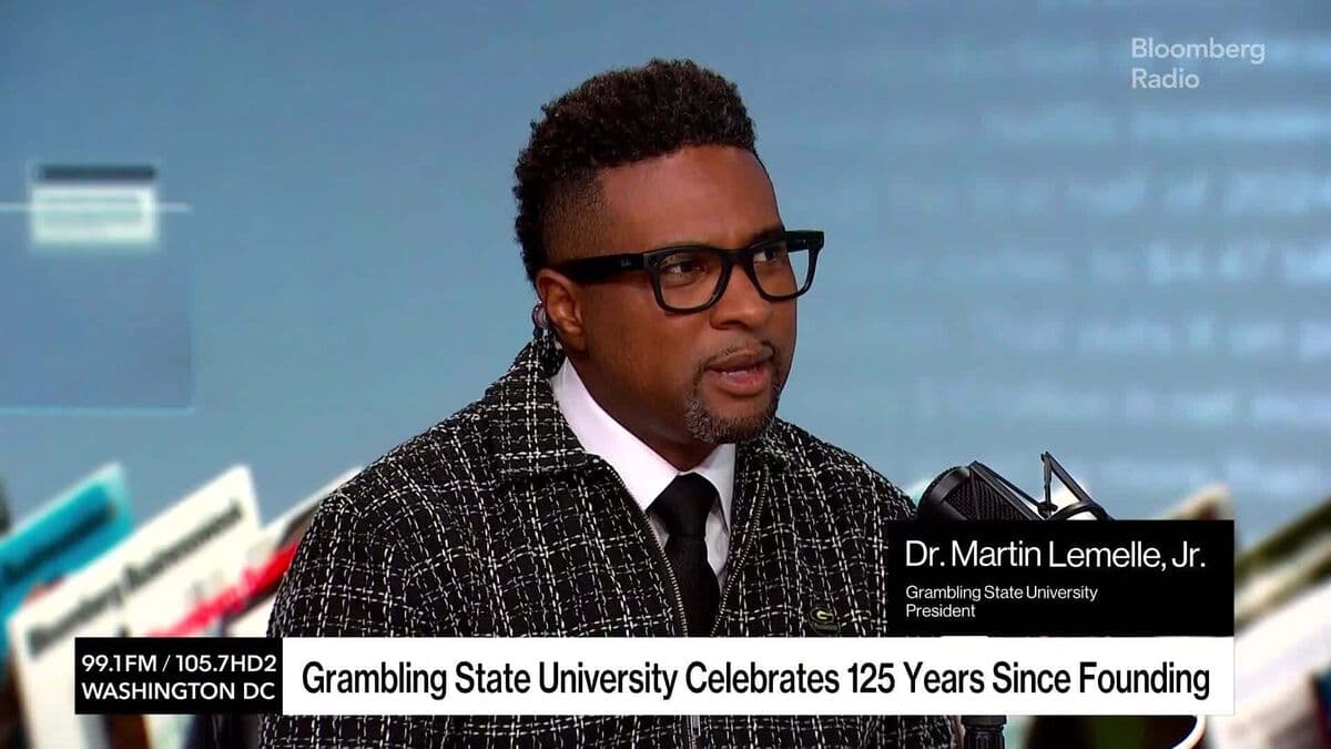 This Millennial University President Sees Running Grambling State Like an Enterprise
