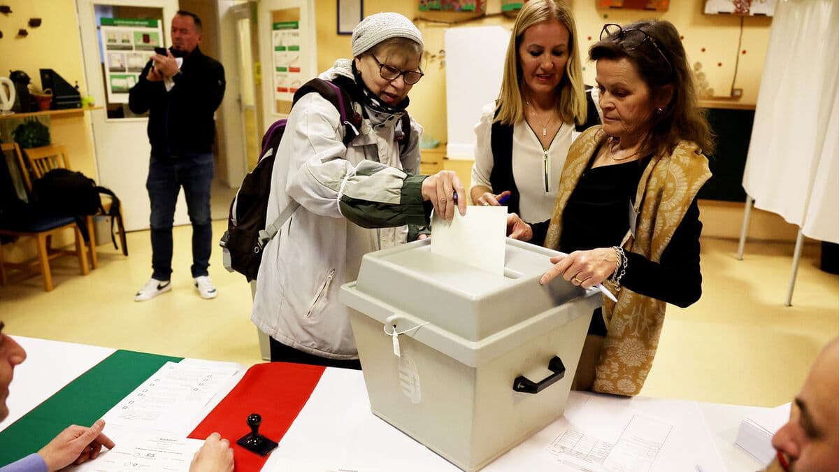 Orban's Fate Uncertain As Hungary Votes