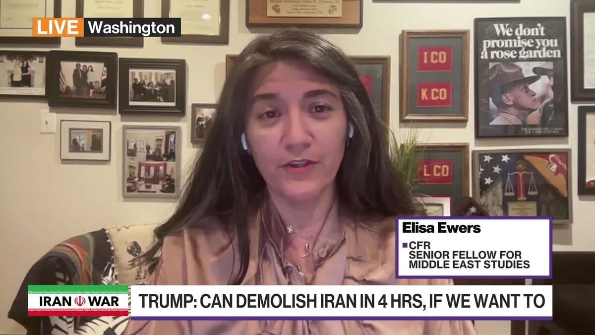 CFR's Ewers: US and Iran Far From a Deal