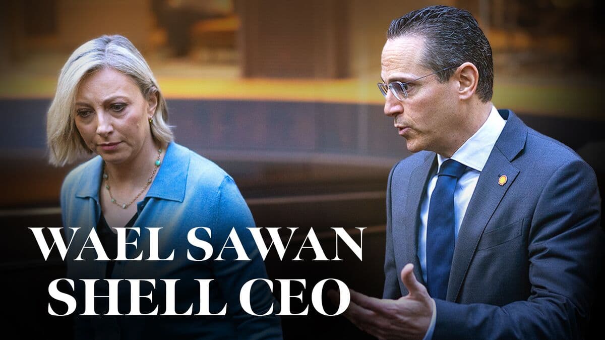 Shell CEO Wael Sawan on Oil, Renewables and the Future of Energy 
