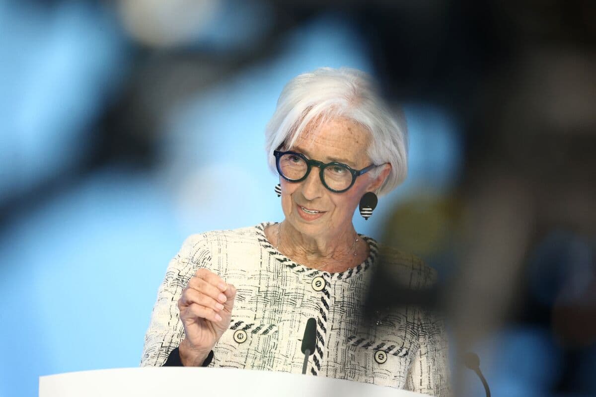 ECB’s Lagarde Urges Europe to Reduce Energy-Import Dependency