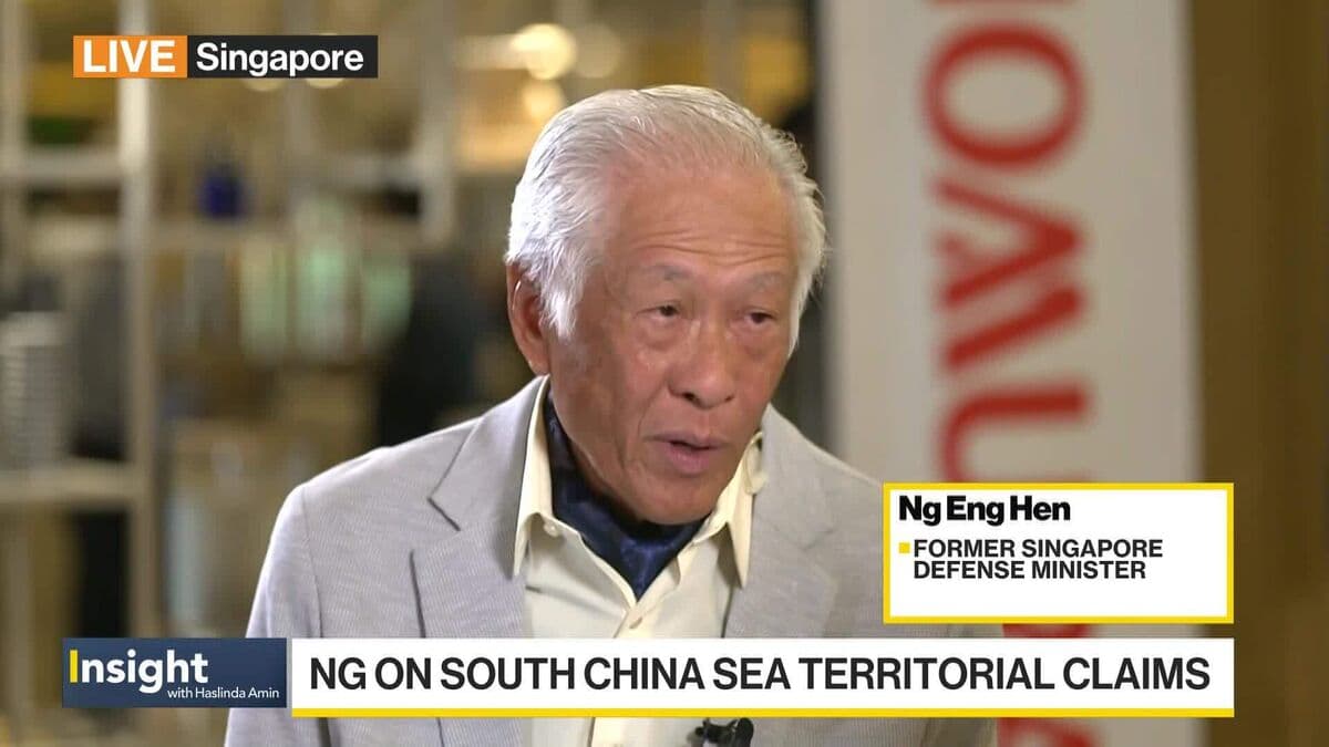 Singapore's Ng on Balancing Security Amid Global Unrest