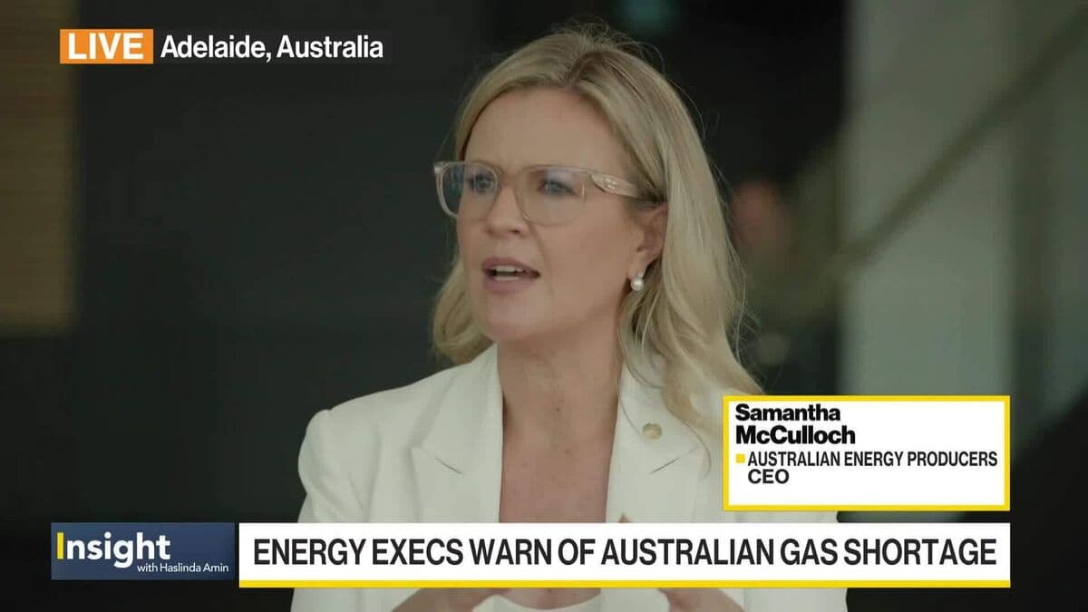 AEP's McCulloch on Australia’s Energy Path Forward