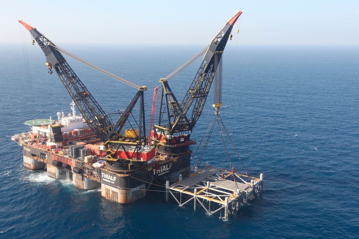 Israel Resumes Biggest Gas Field After War Shut It for a Month