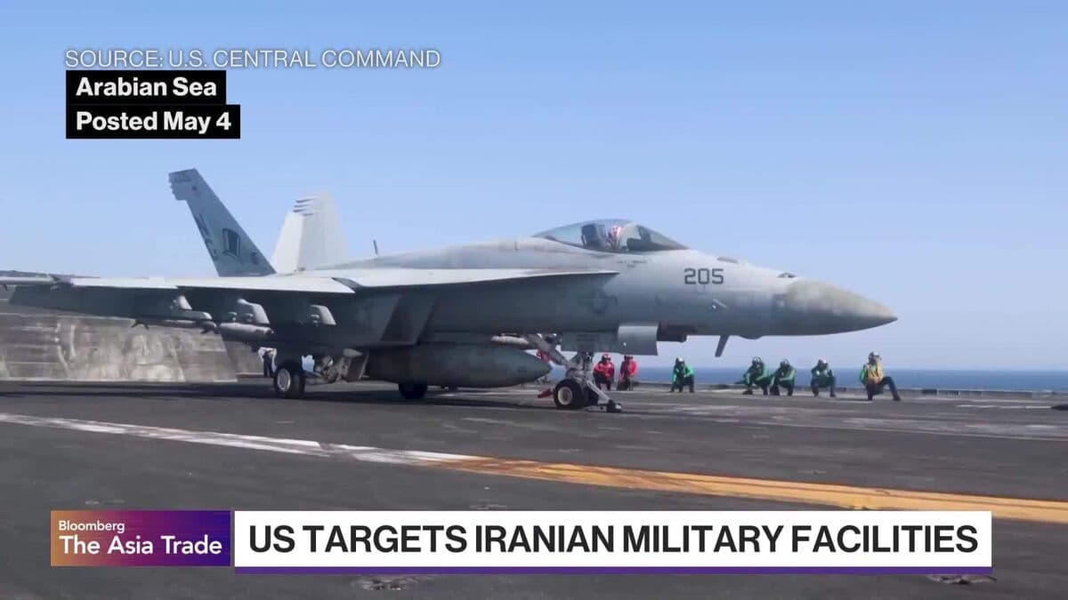 US Strikes Iran as Trump Demands Quick Signing of Deal