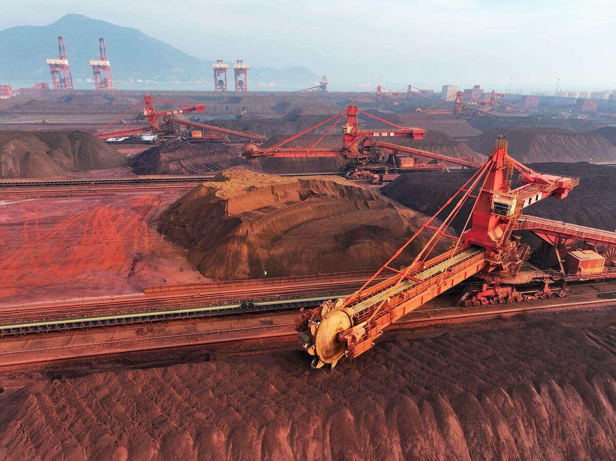 China Is Taking On Mining Giants to Reorder a $190 Billion Market