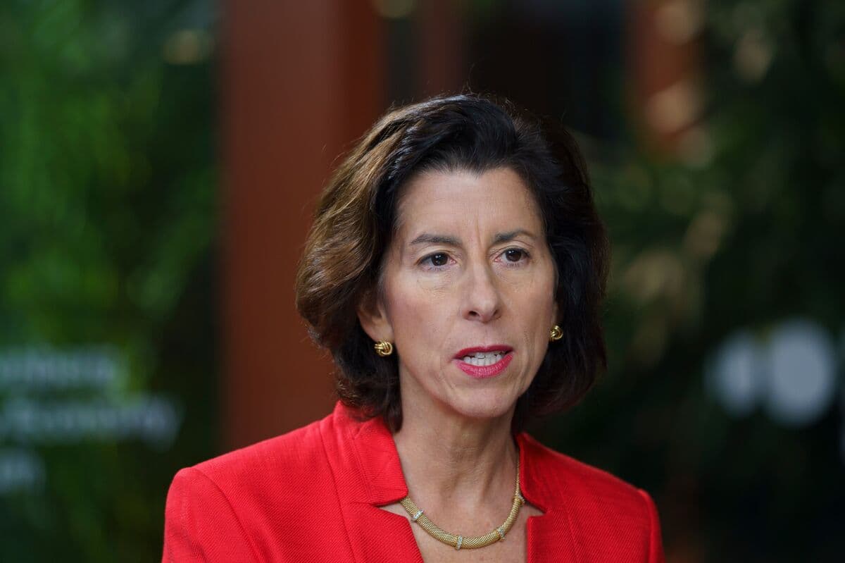 Gina Raimondo on How European Industry Is Getting Crushed