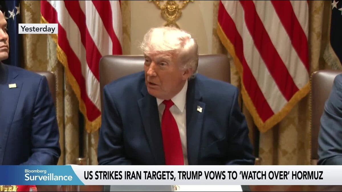 US Hits Iran Targets Near Hormuz as Deal Remains Elusive