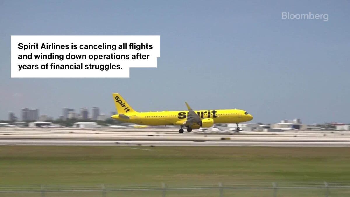 Spirit Shuts Operations After White House Bailout Collapses
