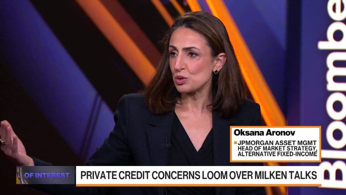 Private Credit Going Through 'Growing Pains': Aronov