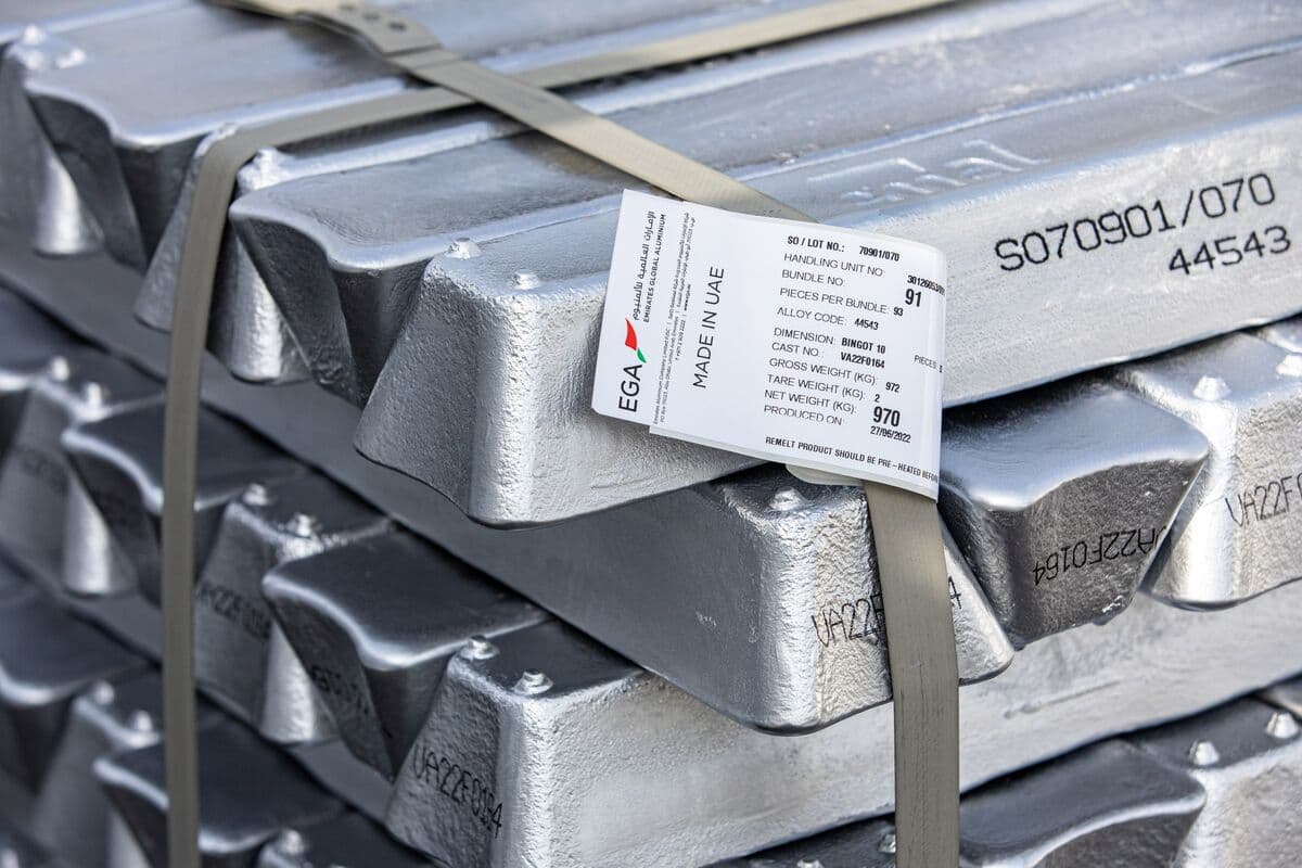 Top Gulf Aluminum Producer EGA Halted Smelter After Iran Strike