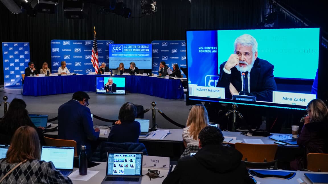 After court loss, RFK Jr. gives himself more power over CDC vaccine panel