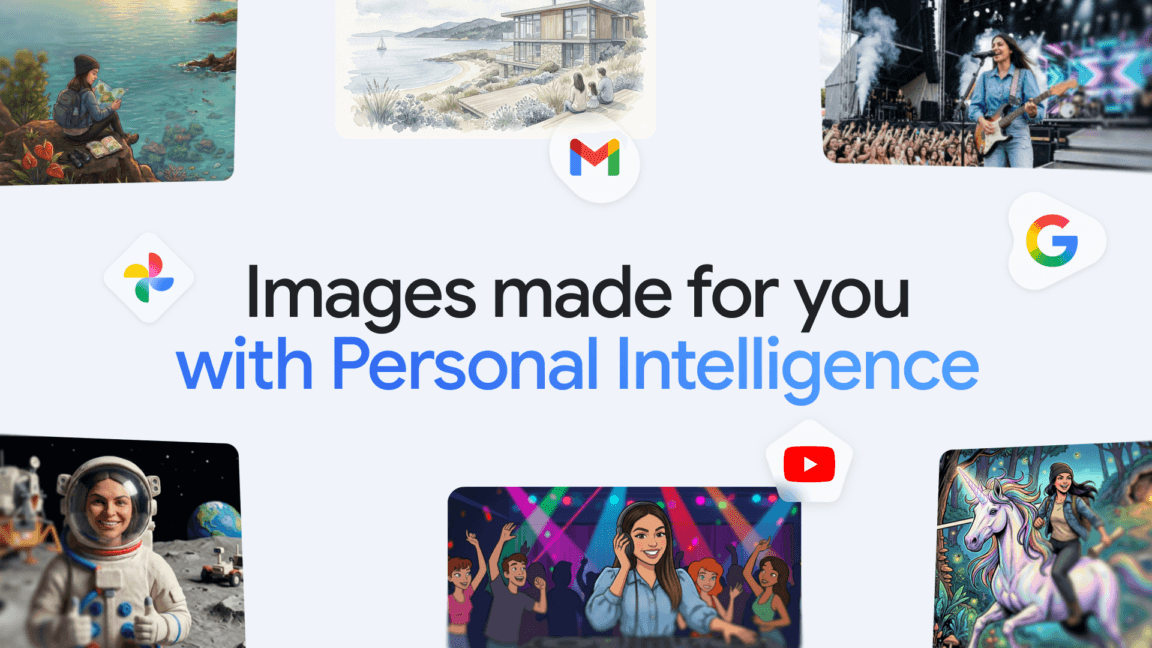 Gemini can now create personalized AI images by digging around in Google Photos