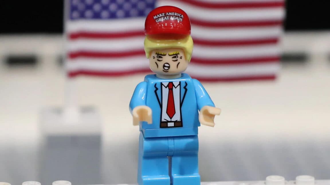Pro-Iran Explosive Media trolls Trump with AI-generated Lego cartoons